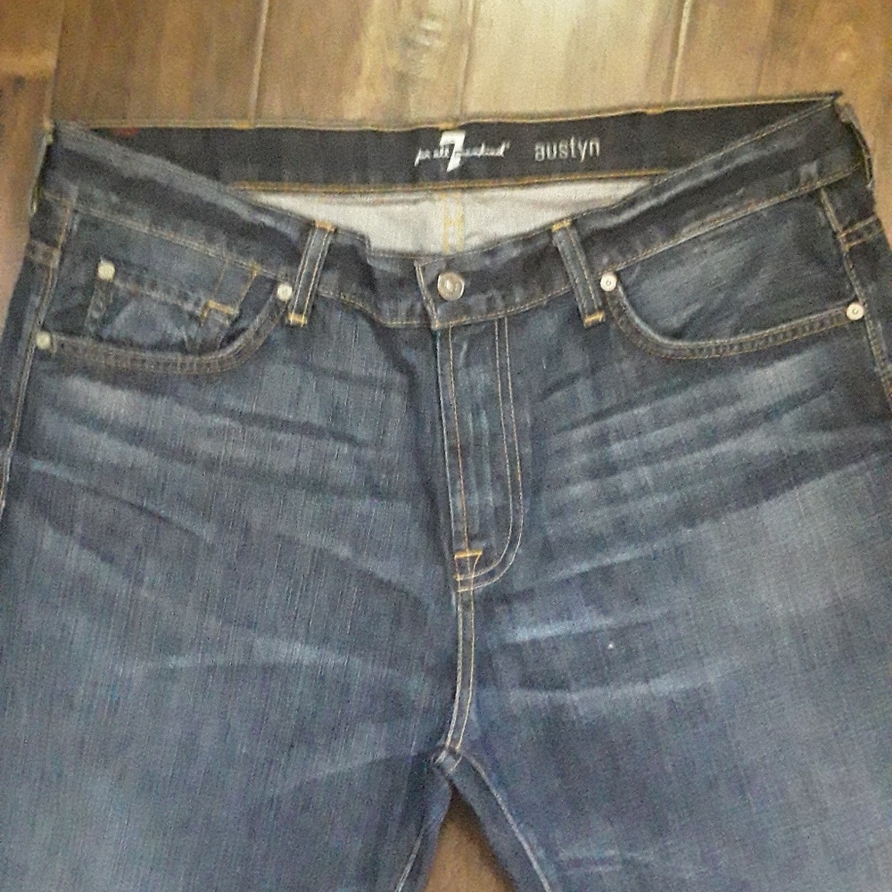 7 for all mankind men Austy Jean's size 38